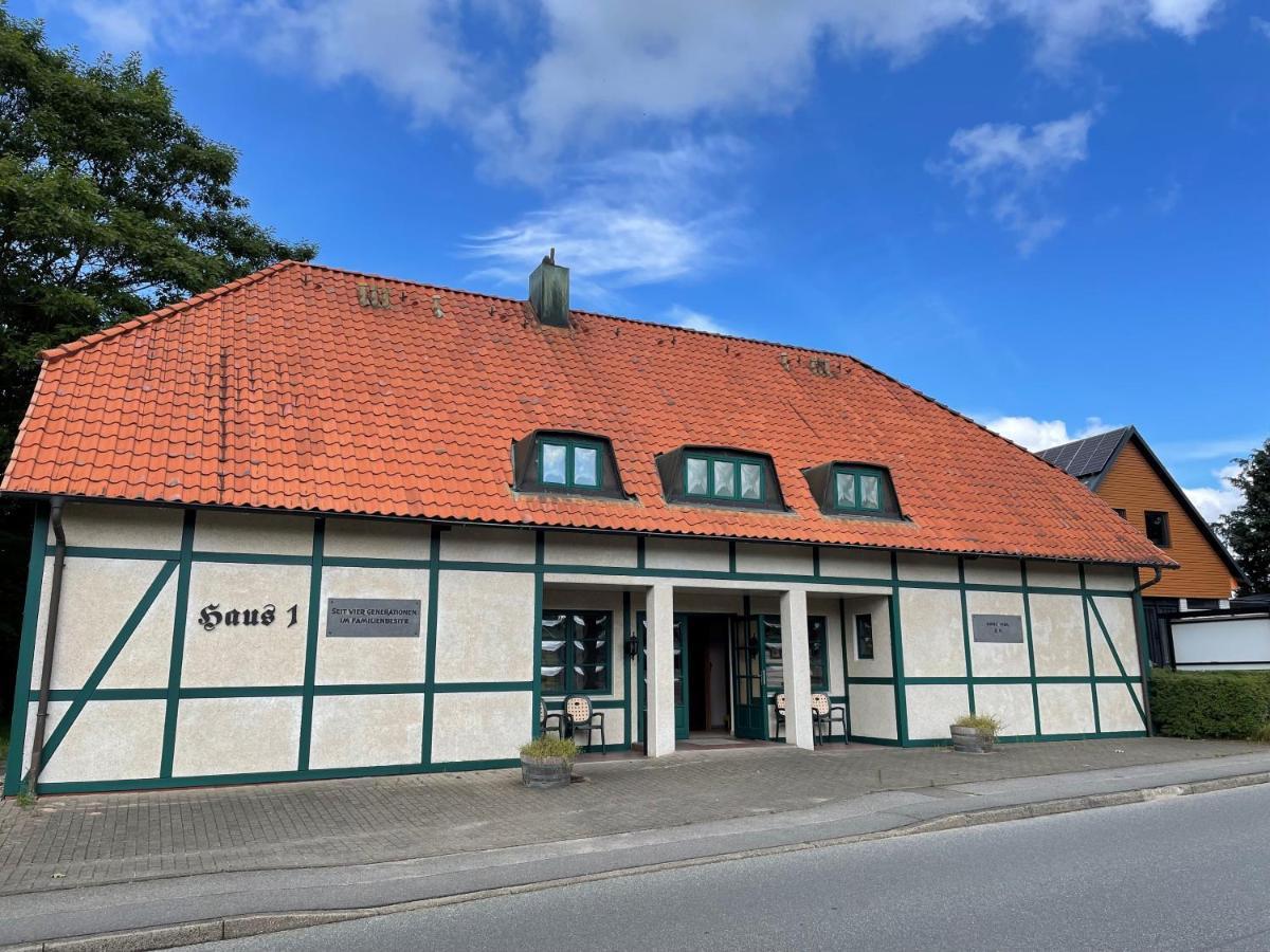 Hotel Gasthaus Frorup Oeversee Exteriér fotografie